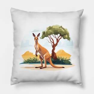 Cute Kangaroo Pillow