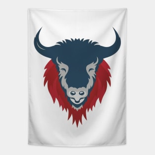 American bison Tapestry