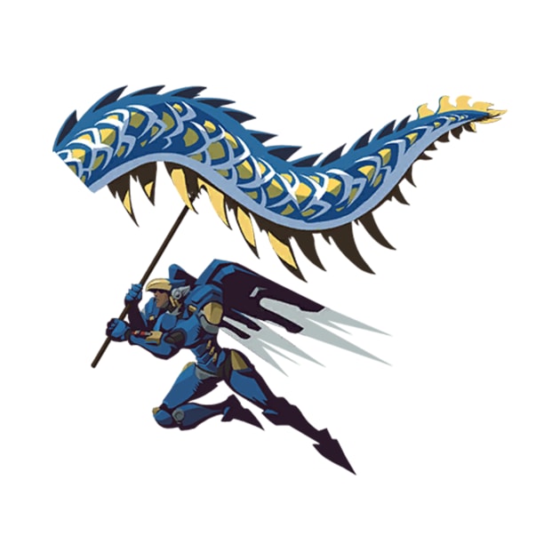 Pharah Dragon Dance by Genessis