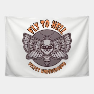 Fly To Hell Velvet Underground Tapestry