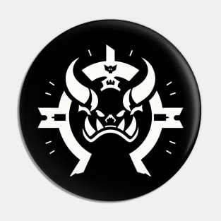 Ork Icon Pin