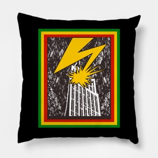 Vintage 90s Bad Brains Pillow