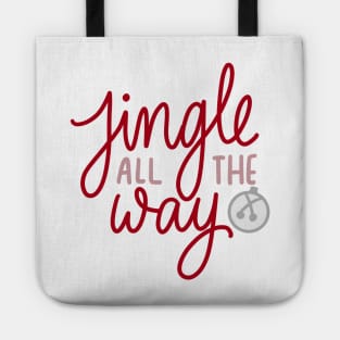 jingle bells Tote