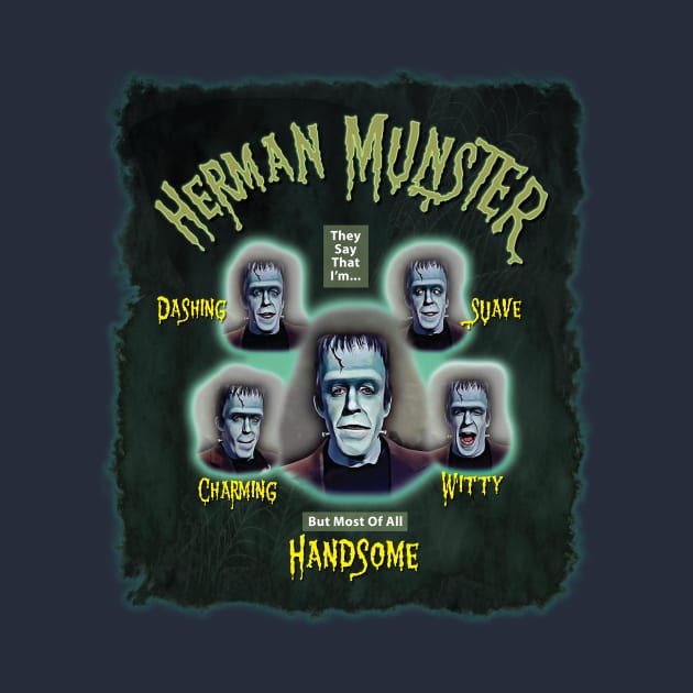 Herman Munster by armando1965