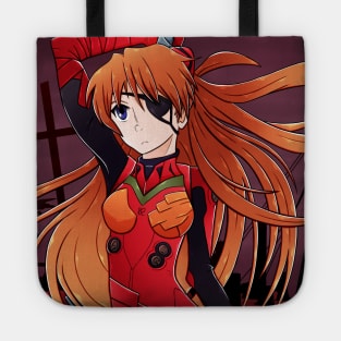 Asuka Langley Soryu - Neon Genesis evangelion Tote