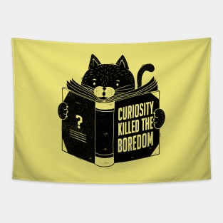 Curiosity Killed The Boredom Tapestry