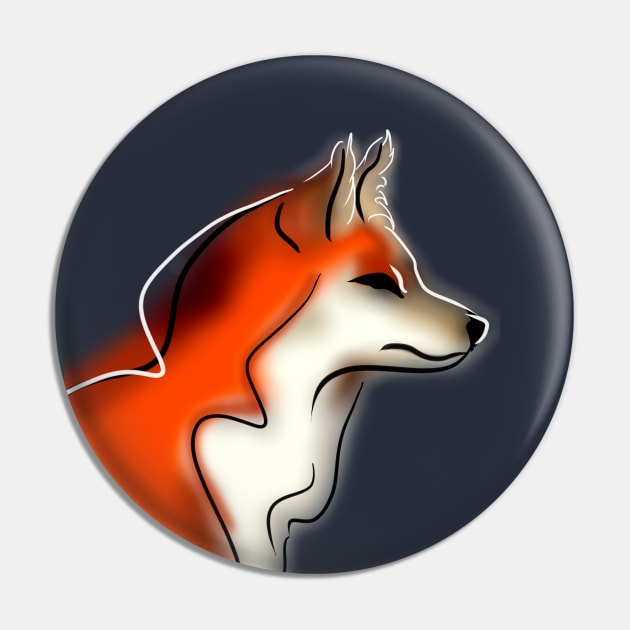 fox Pin by Livius