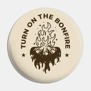 Bonfire Pin