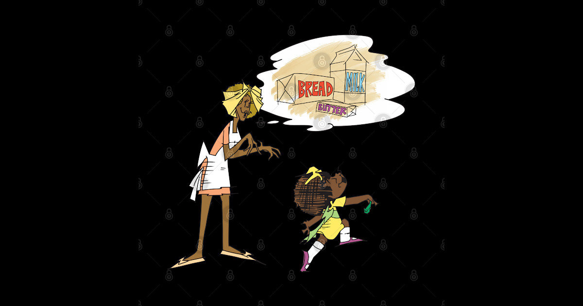 Loaf Of Bread Carton Of Milk Stick Of Butter