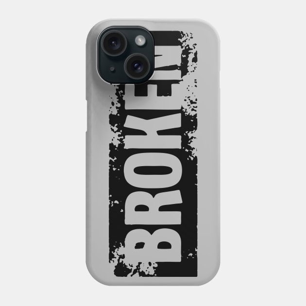 broken Phone Case by manuvila