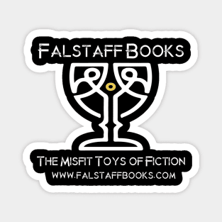 Falstaff Books Shirt Magnet