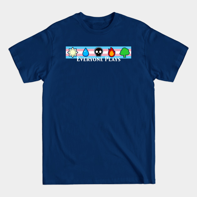 Discover MTG - Everyone Plays (White Text) - Magic - T-Shirt