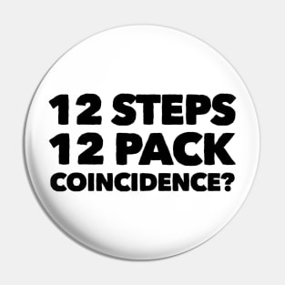 12 Steps, 12 Pack Pin