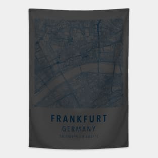 frankfurt simple map Tapestry