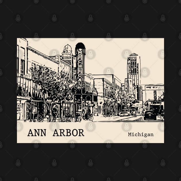 Ann Arbor Michigan by Lakeric