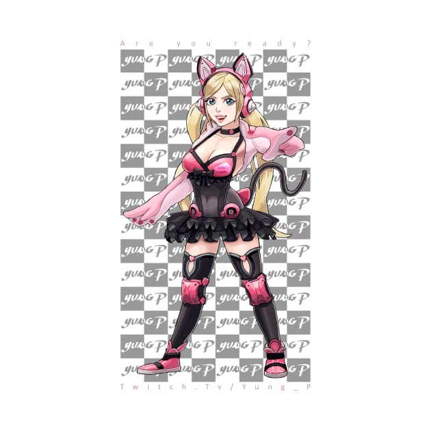 Lucky Chloe "Are you ready" x Yung_P by Yung_P