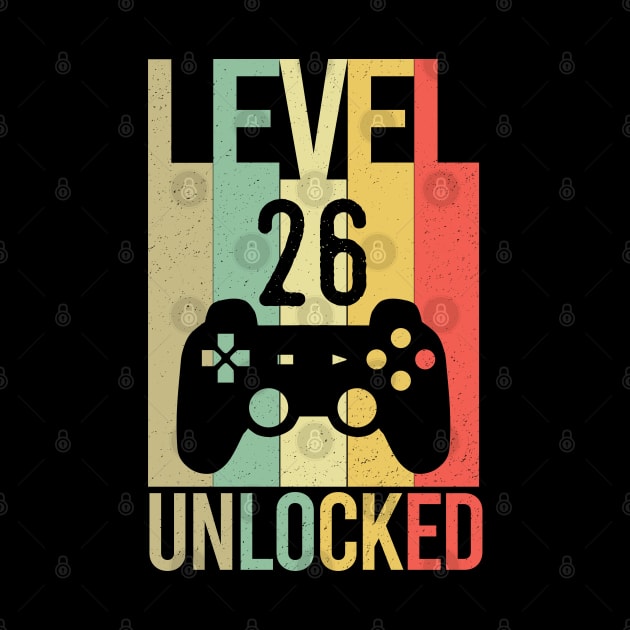 Level 26 unlocked - 26th birthday gift by creativeKh