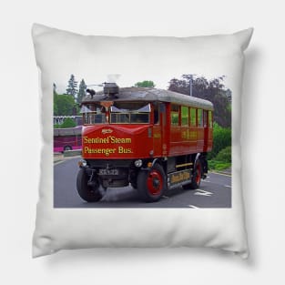 Steam Bus II Pillow