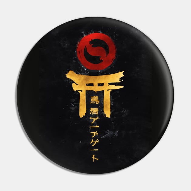 Torii art kanji dark version Pin by MCAshe spiritual art 