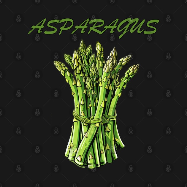 Asparagus Lover by FrogandFog