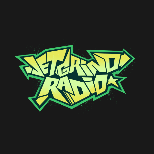 Grind Jet Radio by aquaticform