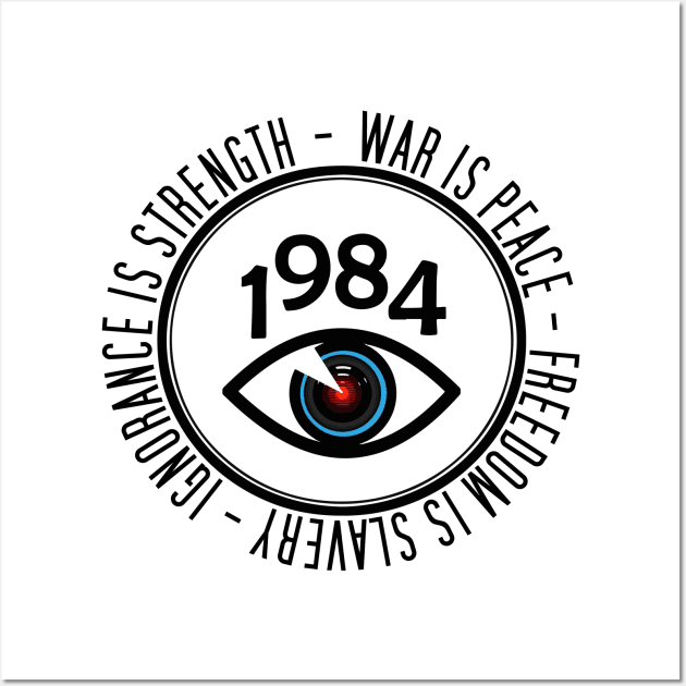 1984 George Orwell Big Brother - 1984 - Posters and Art Prints