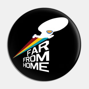 Voyager Far From Home Pin