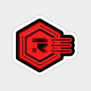 Recognizer Glowing (Red) Magnet