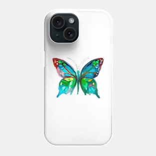 Blue Butterfly Phone Case