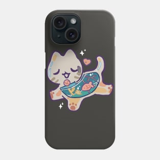 Fishbowl cat Phone Case