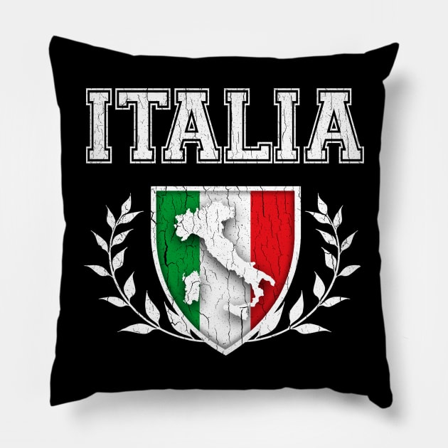 Italia Pillow by robotface