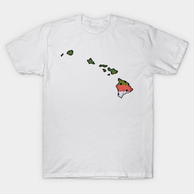 Hawaii Rainbow Trout T-Shirt