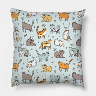 Cute special cats Pillow