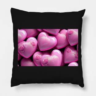 Valentine's Day Patterns XX Pillow