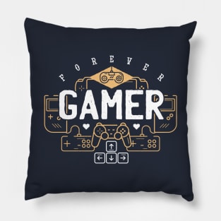 Forever Gamer Pillow