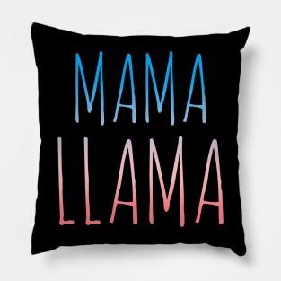 Mama Llama Pillow