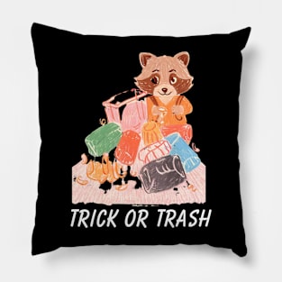 Trick or trash Pillow