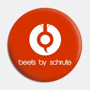 Beets By Schrute Pin