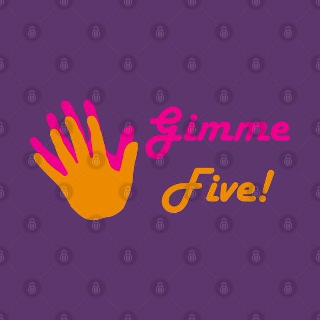 Gimme Five! by Maries Papier Bleu