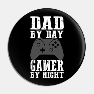 Dad Gamer Pin