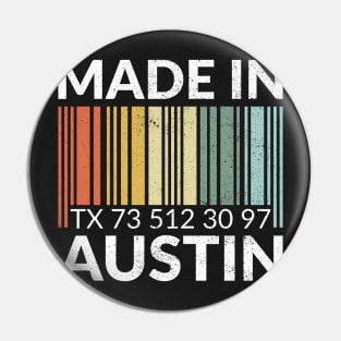 Made in Austin Pin