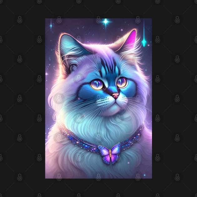 Dazzling Birman by Enchanted Reverie