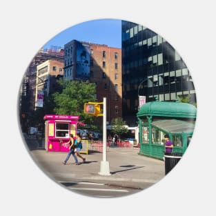 Astor Place, Manhattan Pin