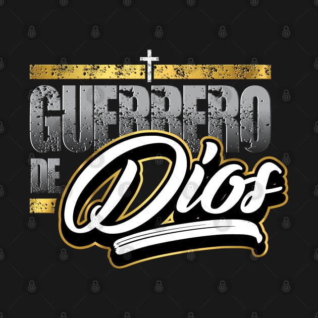 Guerrero de Dios by razrgrfx