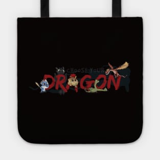 Choose your Dragon! Tote