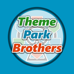 Theme Park Brothers Logo T-Shirt