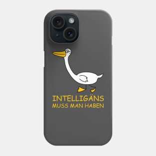 Smart goose Phone Case