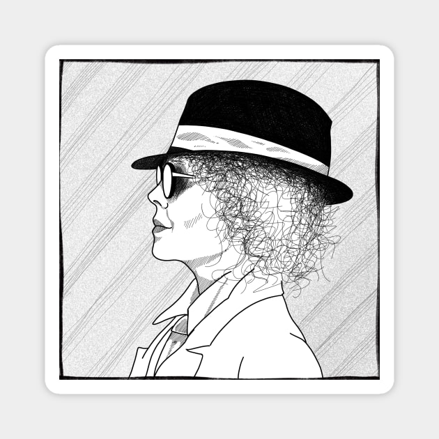 Polly Gray - Peaky Blinders Magnet by Mimmi