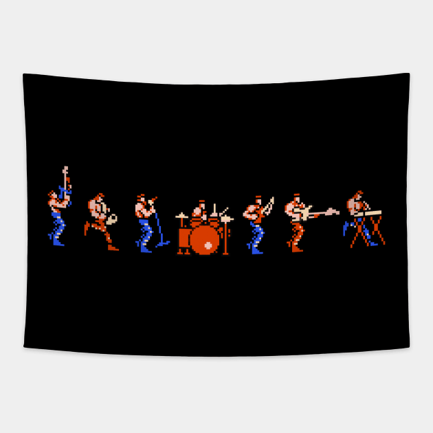 Asplenia Studios: ContraBand Tapestry by AspleniaStudios