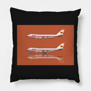 Iberia 747-100 Pillow